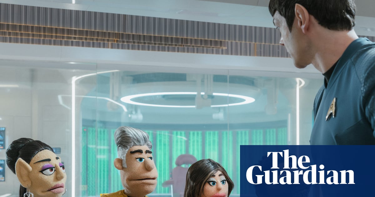 «Странные новые миры»: как куклы вернулись в научную фантастику через Star Trek